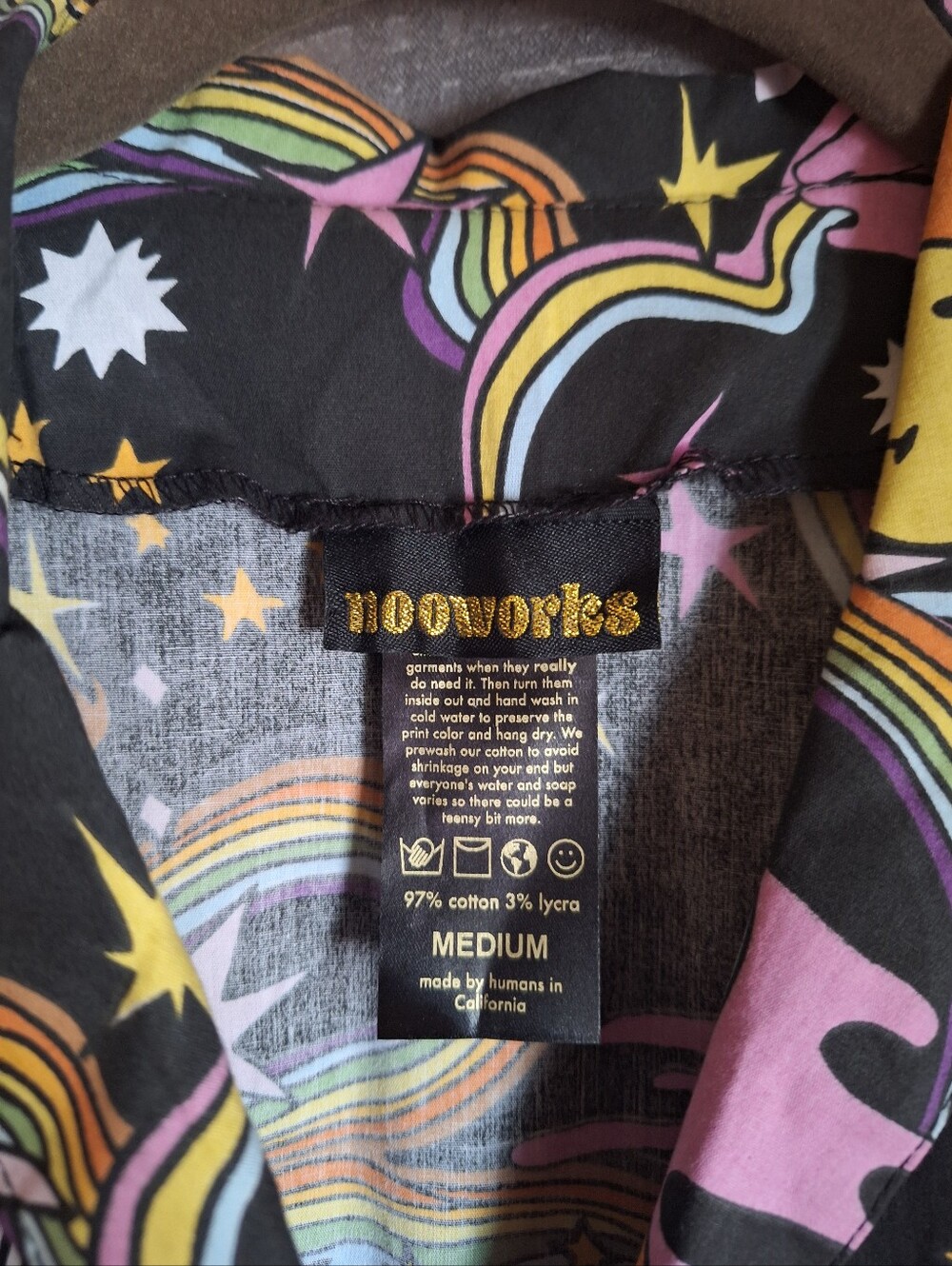 Nooworks "Better Days" Betty Dress Size Medium - Picture 4 of 8